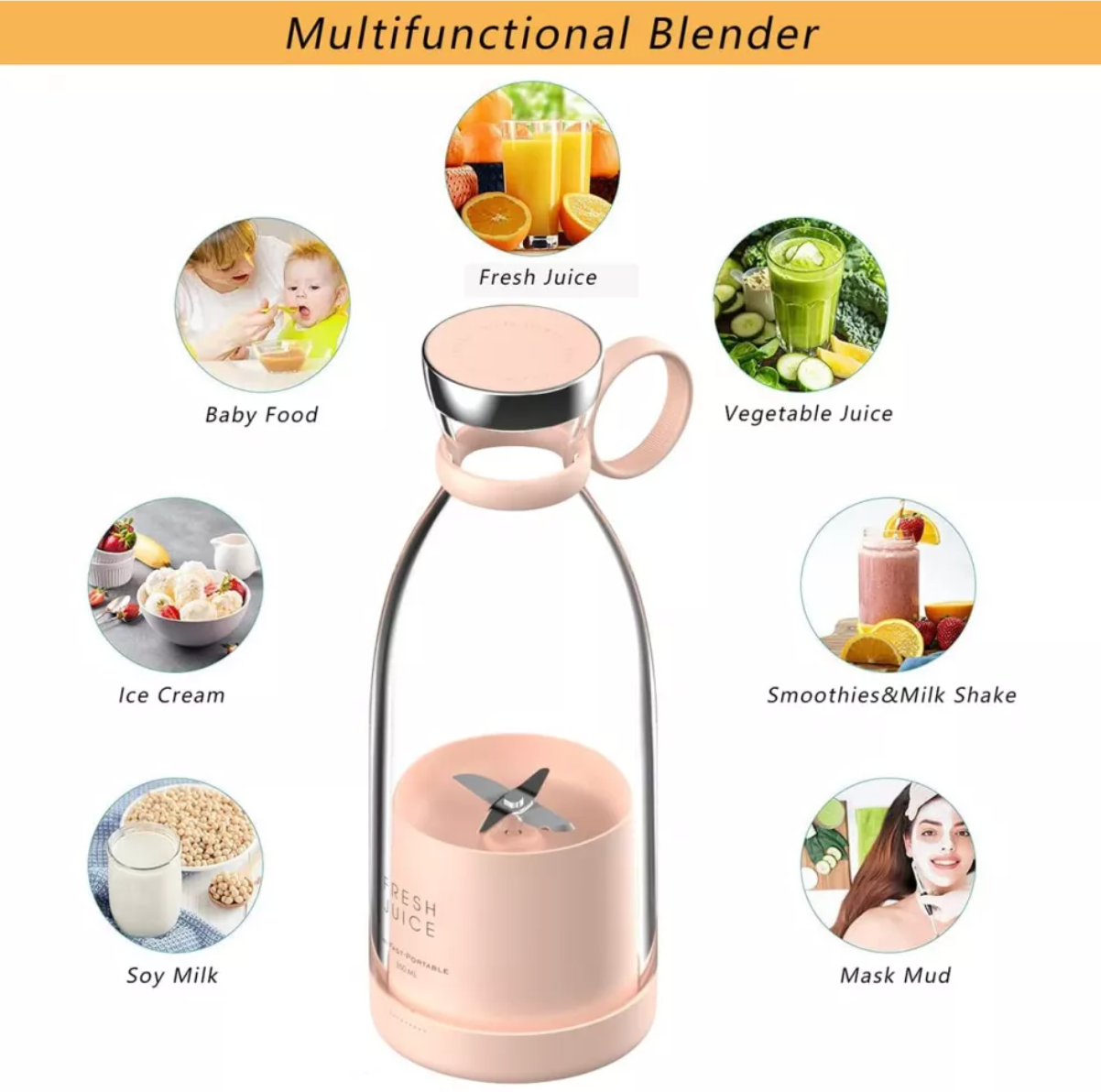Fresh Juice Mixer - Lobitos