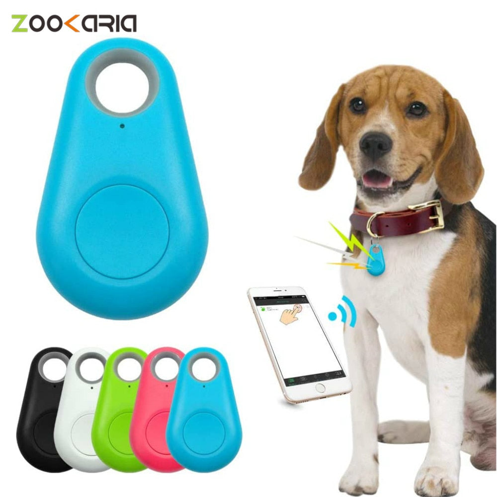 Intelligent pet GPS tracker