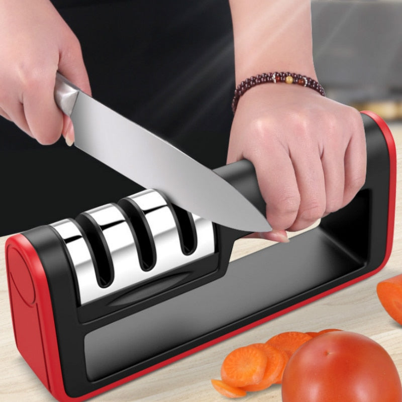 Professional kitchen knife sharpener