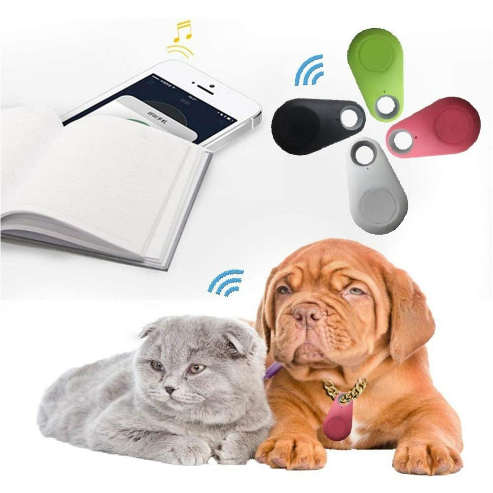 Intelligent pet GPS tracker