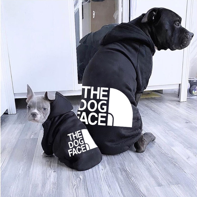 The face hoodie