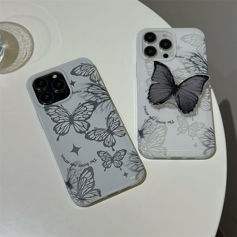 Butterfly keeper cell phone bag