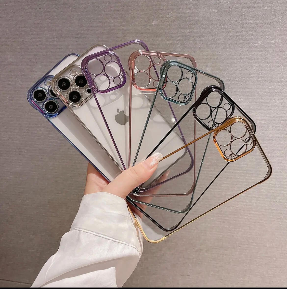 Transparent Borderless Ultra-Phone Case