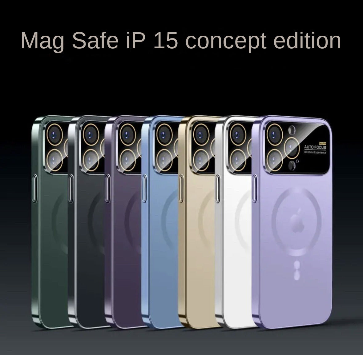 Magsafe Ultra concept edition cell phone bag