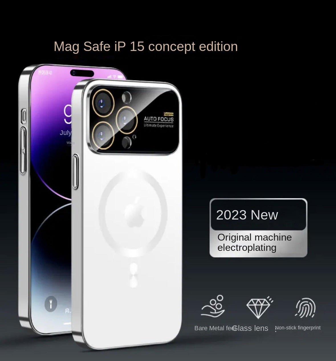 Magsafe Ultra concept edition cell phone bag