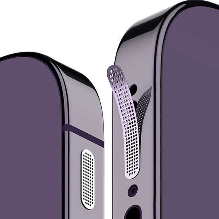 iPhone-Lautsprecher Staubschutzscheibe