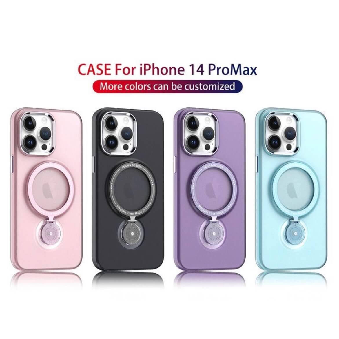 Magsafe 360 ​​° holder cell phone pocket