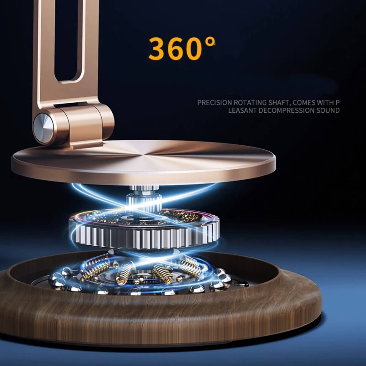 Universal 360° schwenkbare Aluminiumhalterung