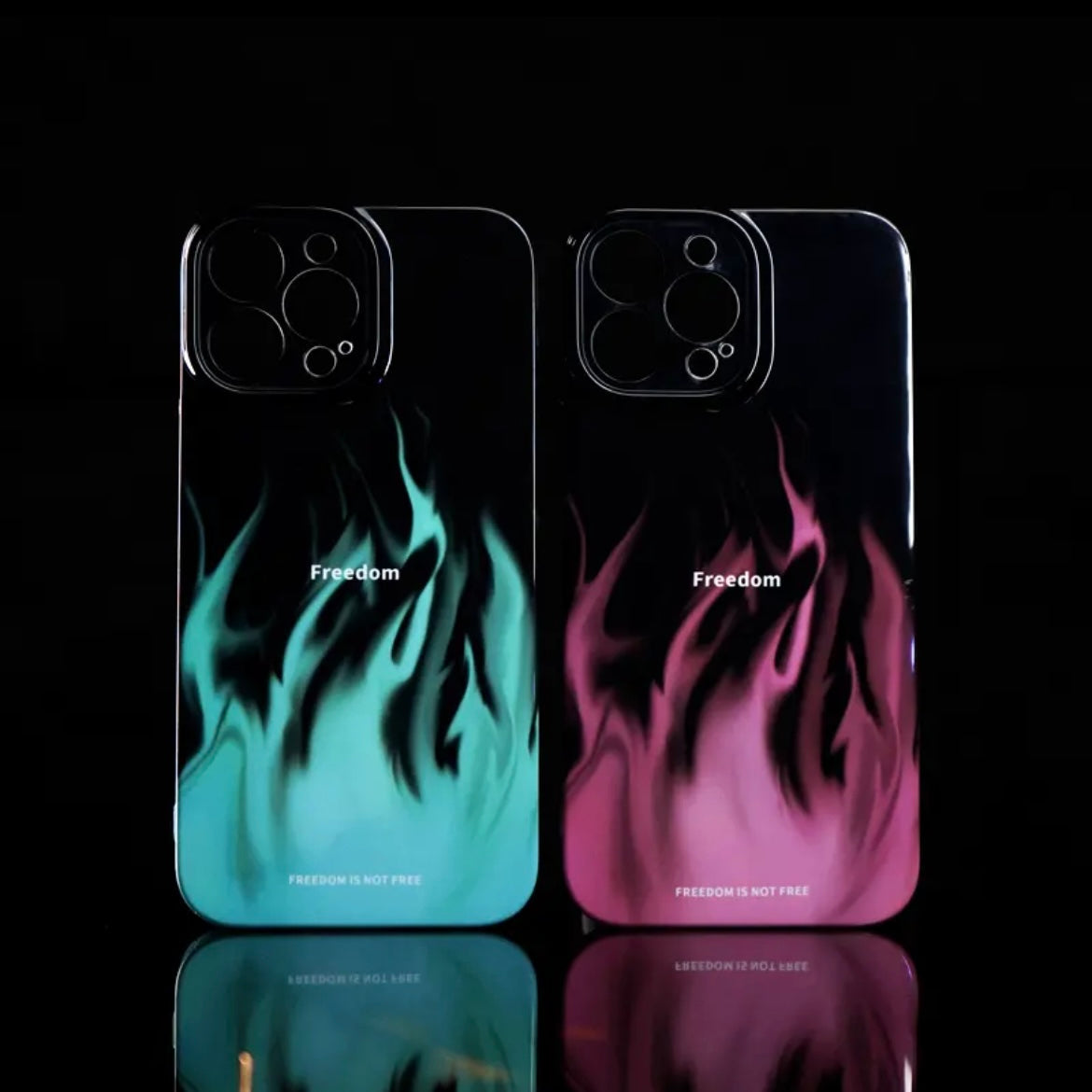 Flammen mobile phone case