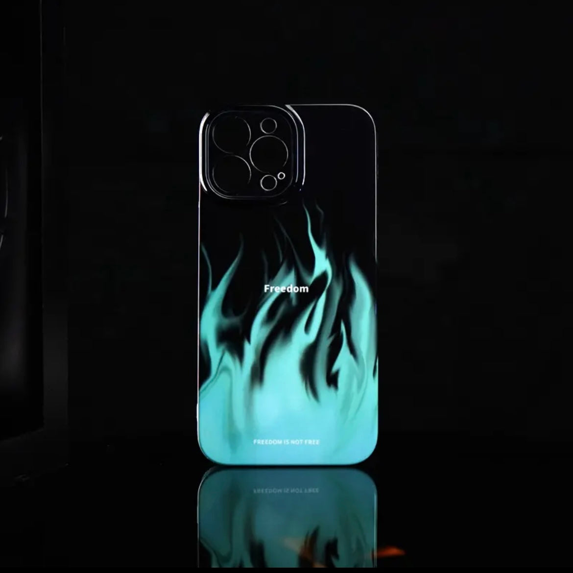 Flames Mobile Phone Case