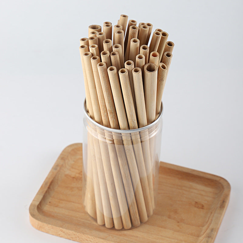 Bamboo straws