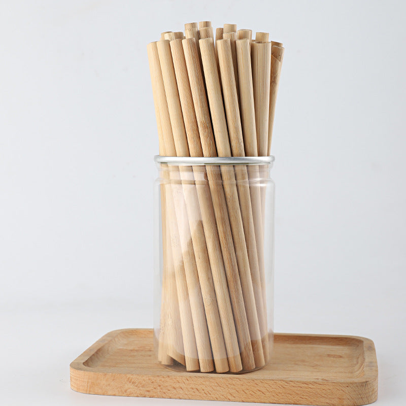 Bamboo straws