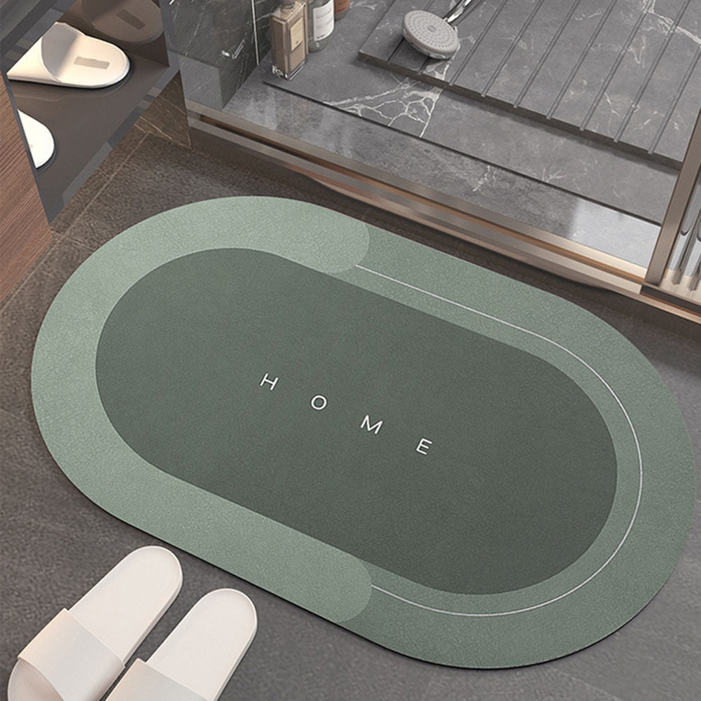 Anti-slip foot mat